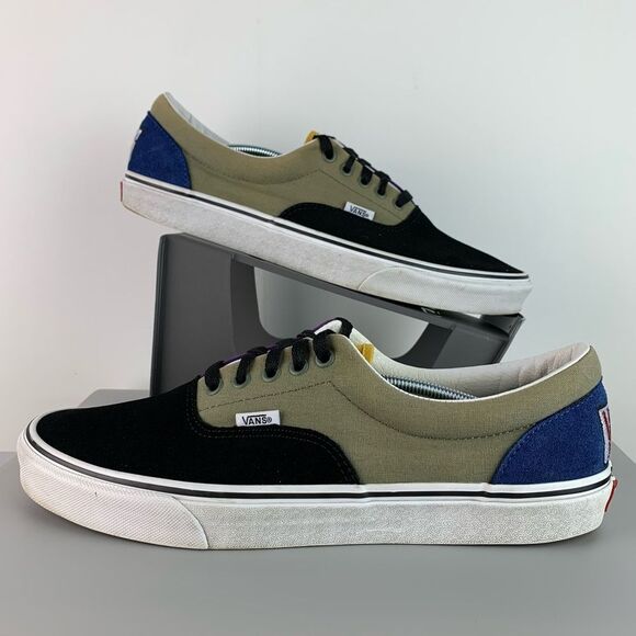 Vans ERA OTW Rally Black True White Colorblock Men's Skate lace Shoes Sz 11.5 - Picture 1 of 8